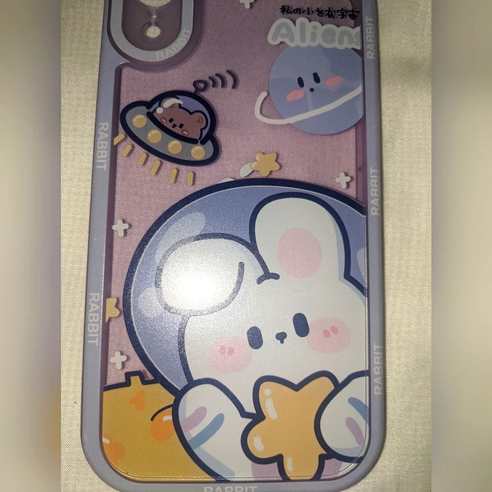 Bear Robot & Rabbit Robot iPhone XR Phone cases